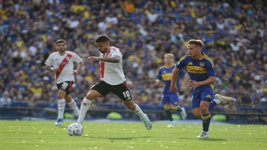 Así es el fixture de Boca y River para las primeras diez fechas del Torneo Apertura 2025
