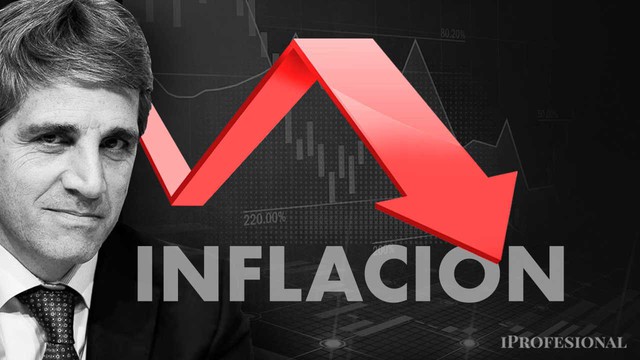 Las consultoras de la city le dan el gusto a Caputo y prevén un dato inédito de inflación