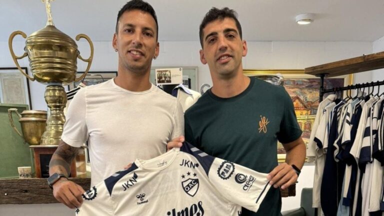 Un exjugador de River se convirtió en refuerzo de Quilmes
