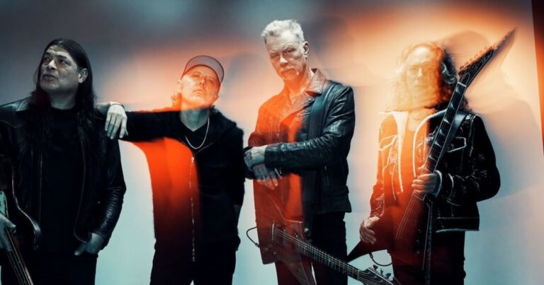 Metallica donó USD 500.000 a los afectados por los incendios en Los Ángeles