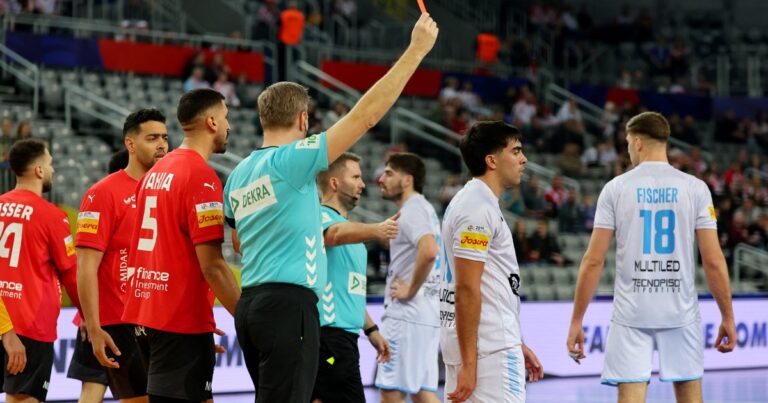 Argentina pierde en el debut del Mundial ante Egipto