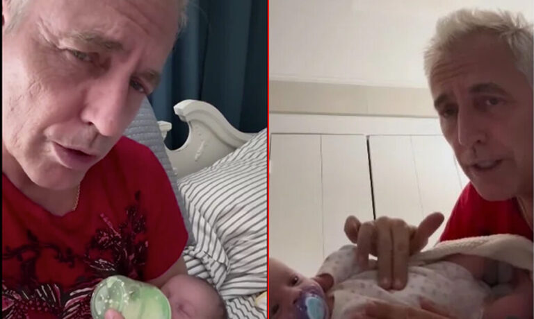 Marley pasó una noche muy difícil con su beba recién nacida