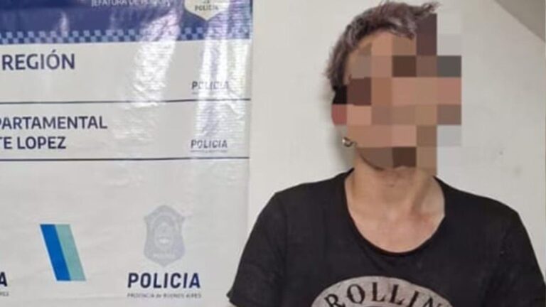 Vicente López: dijo que su madre se suicidó pero fue detenido por parricidio