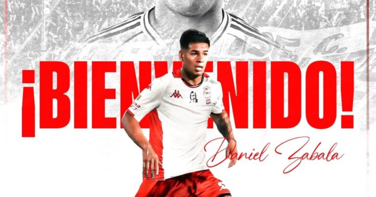 Mientras espera por Pellegrino, Huracán presentó a Daniel Zabala