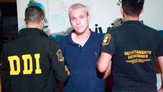 Cayó en Moreno el presunto homicida de Franco