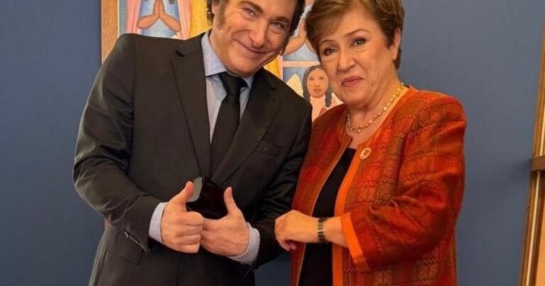 Kristalina Georgieva, de las dudas a los fuertes elogios a Javier Milei