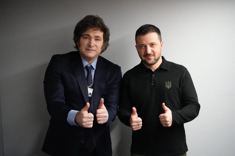 El presidente Javier Milei vuelve a Davos