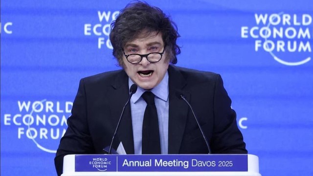 Las frases de Javier Milei contra la cultura woke, la ideología de género y ecologismo em Davos