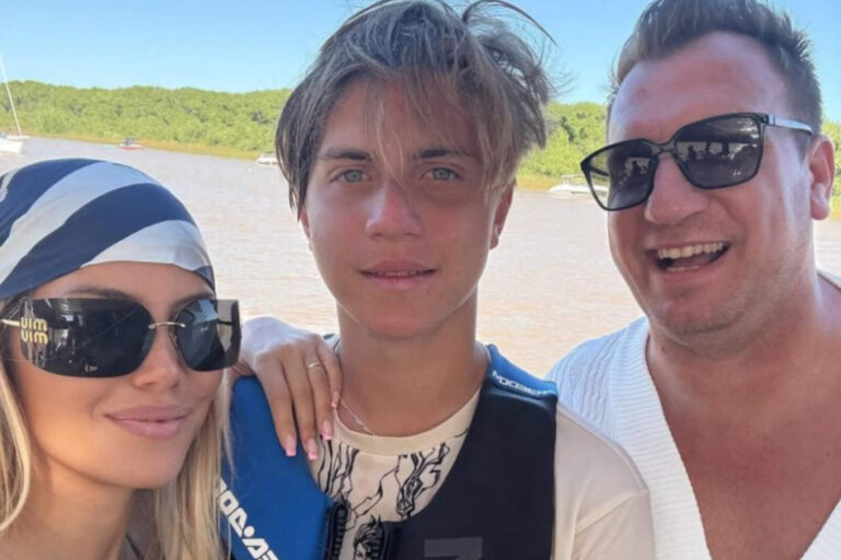 Filtraron cuánto costó el lujoso yate del cumpleaños del hijo de Wanda y Maxi López
