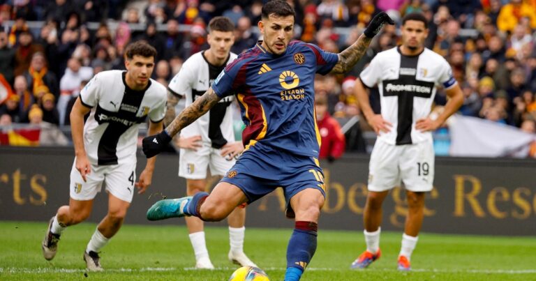 El DT de la Roma sobre la posible salida de Paredes a Boca: «Si quiere irse, no lo detendré»