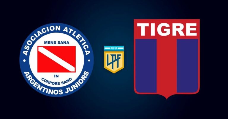 Argentinos Juniors vs. Tigre, por el Torneo Apertura: hora y cómo ver