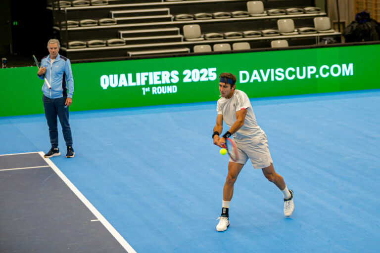 Copa Davis: Tomás Etcheverry abrirá la serie ante Noruega contra un ex número uno junior