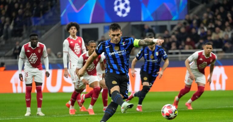 Video: Lautaro Martínez anotó un doblete en 15′ para la victoria y clasificación virtual del Inter