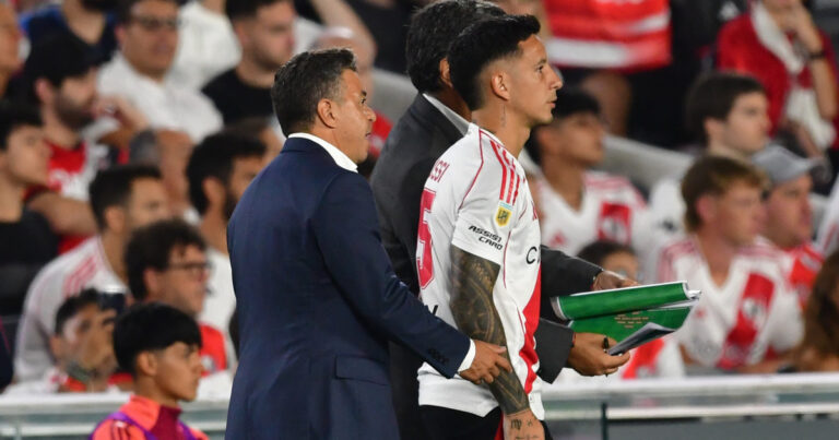 Driussi y la «comodidad» que dejó para jugar en River: «Quería volver al club que tanto me dio»