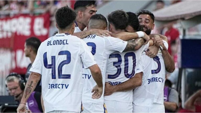 A Boca se le escapó sobre el final y empató 1-1 con Unión de Santa Fe