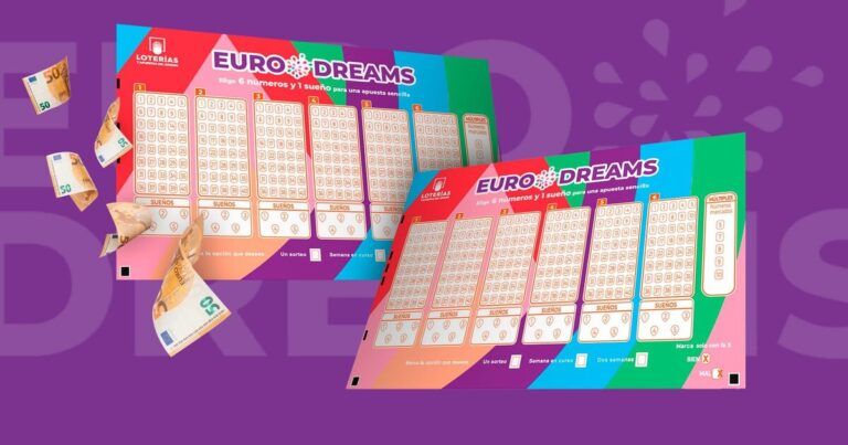 Jugada ganadora y resultado del último sorteo de EuroDreams