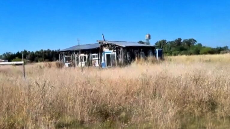Cañuelas: un hombre incendió la casa de una pareja de mujeres