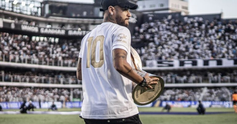 Cómo está y qué se le viene al Santos de Neymar en el 2025