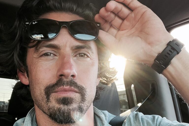 Milo Ventimiglia fue papá, a pocos días de perder su casa durante los incendios en Los Ángeles