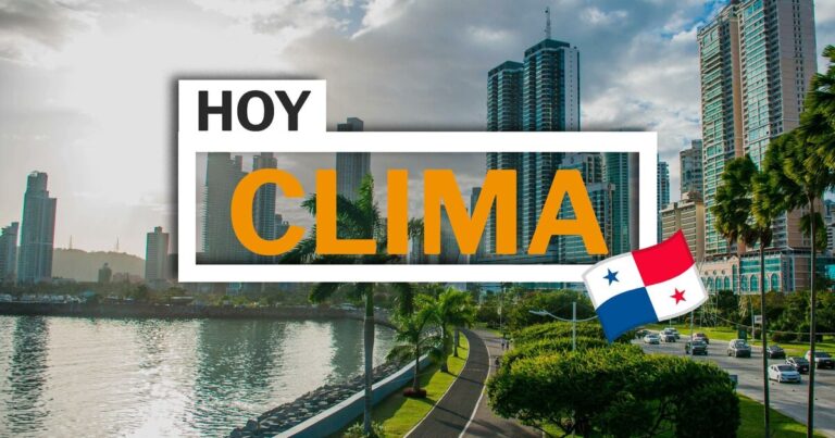 Clima: las temperaturas que predominarán este 1 de febrero en Panamá