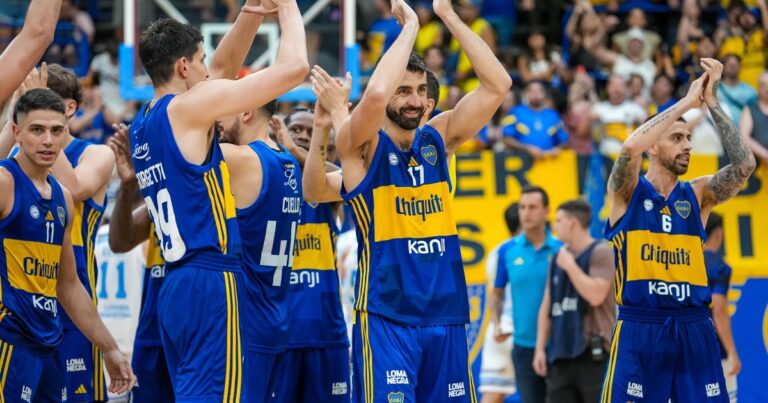 Boca, intratable: quinto éxito en fila, invicto en casa y líder de la Liga Nacional