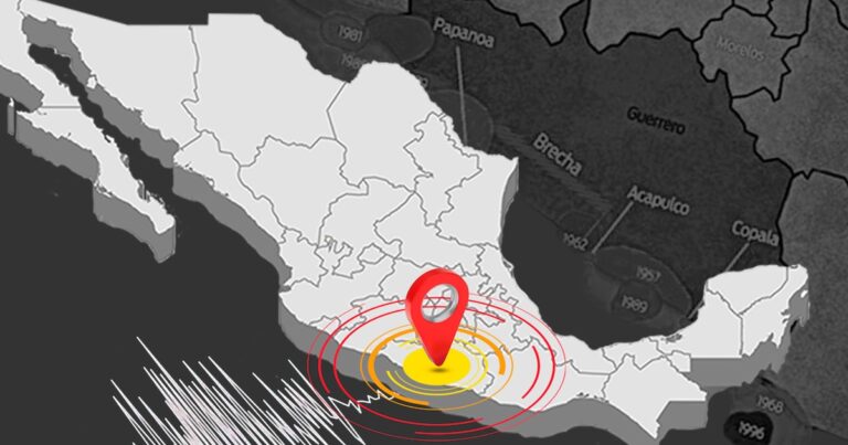 Temblor hoy en México: se registra sismo de magnitud 4.1 en Salina Cruz, Oaxaca