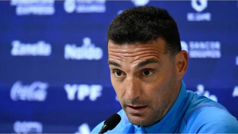 Lionel Scaloni reveló que piensa convocar a nuevos jugadores a la Selección Argentina