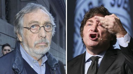 Luis Brandoni sobre los exabruptos de Javier Milei: «La poca previsibilidad me preocupa»