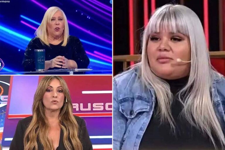 Laura Ubfal respaldó a Marcela Tauro por omitir el tema de More Rial en ‘Intrusos’