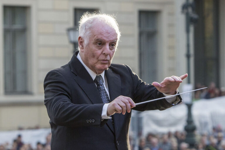 Daniel Barenboim anunció que tiene Parkinson