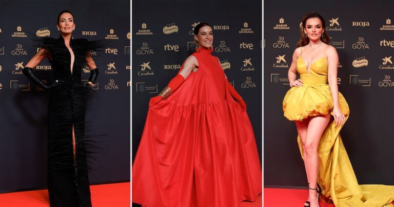 Premios Goya 2025: todos los looks de las figuras en la alfombra roja más glamorosa de Europa