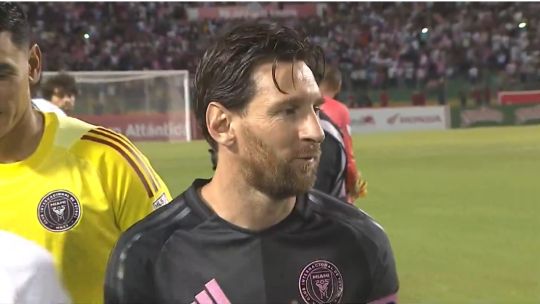 Messi revolucionó Honduras y marcó un gol en la victoria amistosa de Inter Miami