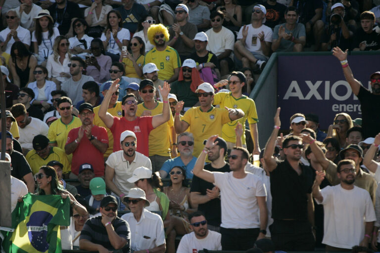 El clásico sudamericano se vivió con mucha tensión