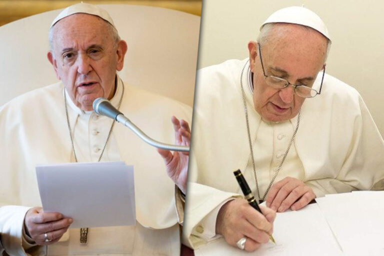 El Papa Francisco dejó una carta de renuncia firmada: qué dice y cuándo la escribió