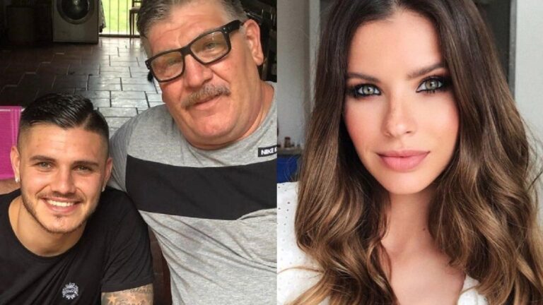 El mensaje del padre de Mauro Icardi a la China Suárez durante el cumpleaños del jugador