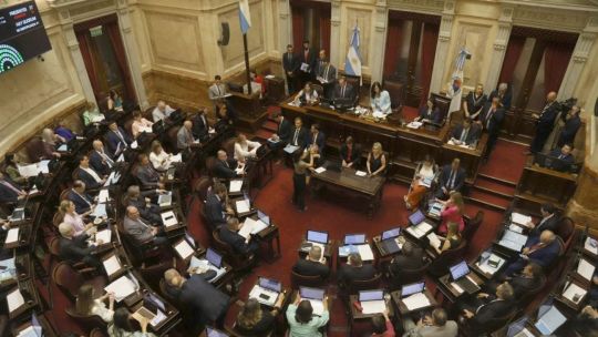 El Senado busca quórum par debatir las PASO, Reiterancia y Juicio en Ausencia