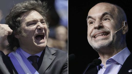 Furiosa respuesta de Rodríguez Larreta contra Milei: «Me hinchaste las pelotas»