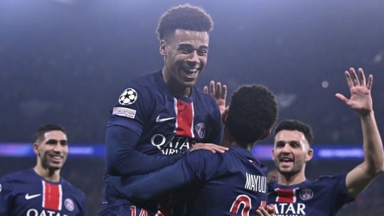 El PSG arrasa en la Champions: humilló al Brest con un 7-0 y obtuvo una clasificación histórica