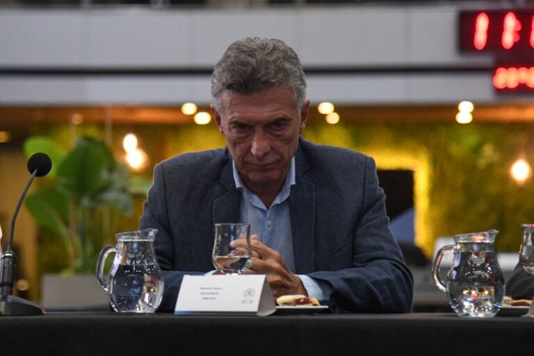 Macri tildó de «impresentable» a Santiago Caputo: «Fracasó en la única licitación que hicieron»