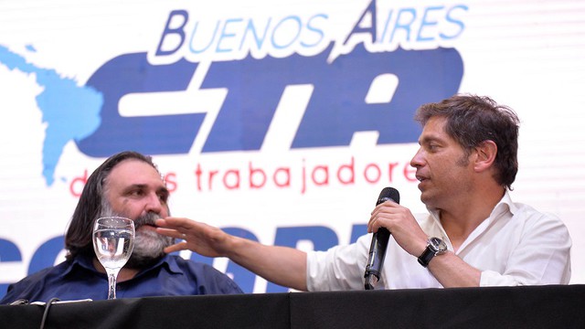 El día que Kicillof le perdonó una deuda de 659 millones de pesos al gremio de Baradel