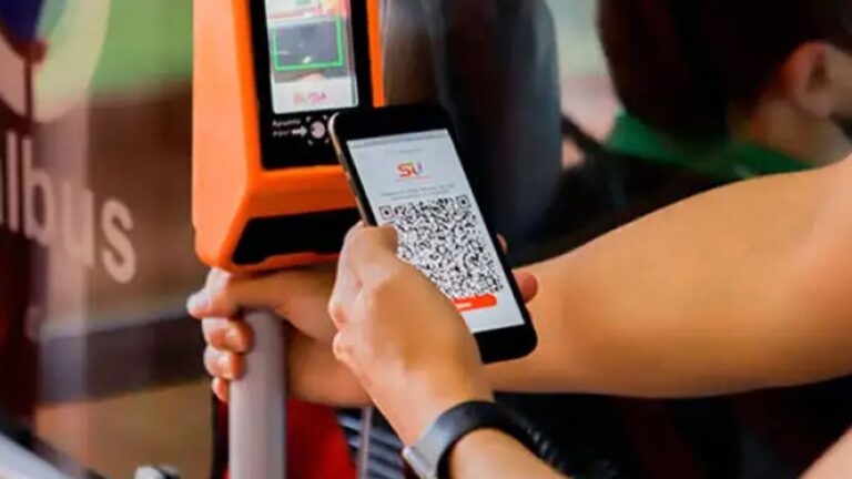 Habilitan el pago del transporte público con QR: cómo y desde cuándo