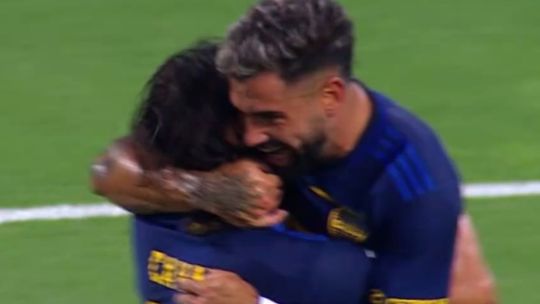 Boca golea 3-0 a Central Córdoba, con goles de Milton Giménez, Florentín en contra y Merentiel