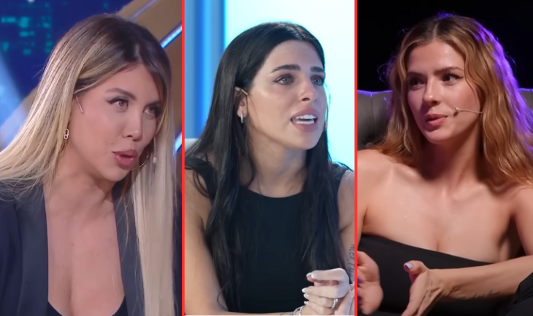 Valentina Cervantes se la jugó y eligió su favorita en la guerra de Wanda Nara y la China Suárez