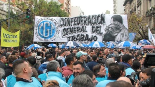 La CGT se reúne por primera vez en 2025 antes de la marcha por los jubilados