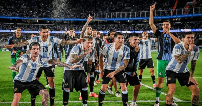 Selección Argentina. Baile histórico a Brasil y clasificación al Mundial