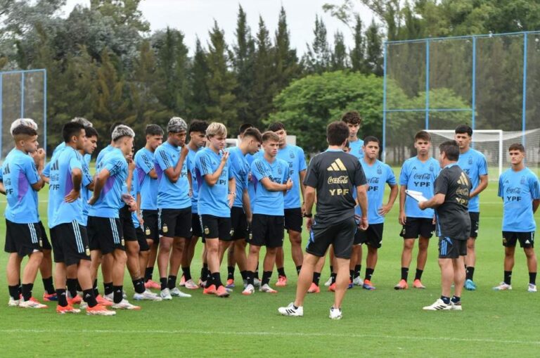 Sudamericano Sub 17: Argentina inicia frente a Chile su participación en el torneo de Colombia
