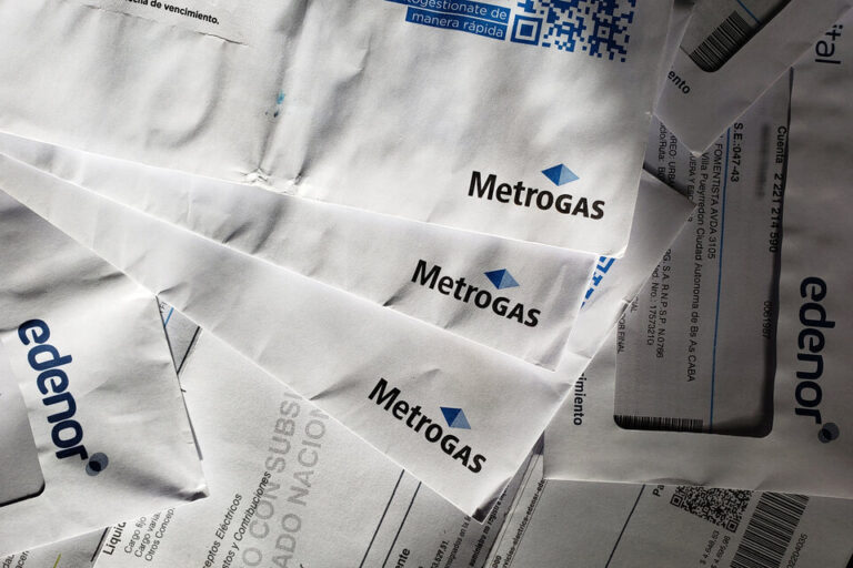 Suben en abril la luz y el gas