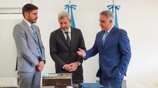 Llaryora, Pullaro y Frigerio crearon un organismo para mejorar la educación en la Región Centro