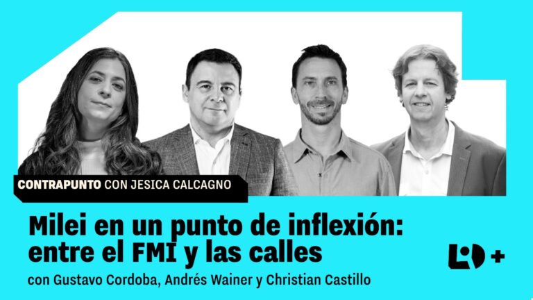 Milei en un punto de inflexión: entre el FMI y las calles