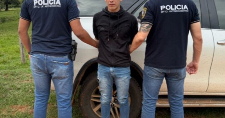 Detienen en Paraguay a un joven de 20 años por el brutal crimen de Magalí Levy